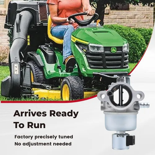 Miniatura 4 de NIMTEK Carburador LT160 de repuesto para tractor John D L110 LT155 LT160 para cortacésped Kohler CV460 CV490 SV470 SV590 SV600 19-22HP Command Pro