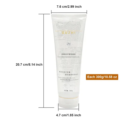 Miniatura 9 de Elitzia Gel de 5 piezas para el cuidado facial del cuerpo máquina de belleza ETCOM01 10.58 oz/pcs (gel de compacidad de fibro)