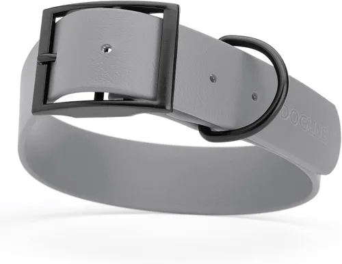 Miniatura 105 de Dogline Biothane - Collar impermeable para perro con hebilla de liberación rápida, resistente cincha de nailon recubierta con resistente y a prueba
