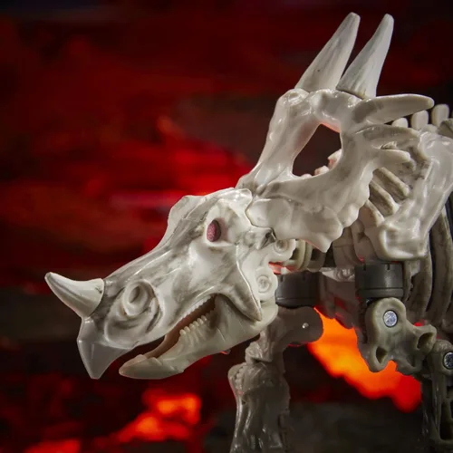 Miniatura 6 de Transformers Toys Generations War for Cybertron: Kingdom Deluxe WFC-K15 Ractonite Fossilizer - Figura de acción para niños de 8 años en adelante