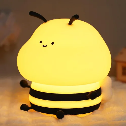 Miniatura 15 de YuanDian Luz Nocturna de Ajolote, Regalo para Adultos, Adolescentes y Bebés. Decora el Dormitorio de los Niños con Lindas Luces Nocturnas de Ajolote