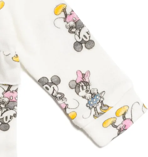 Miniatura 5 de Disney Mickey Mouse Minnie Mouse - Overol para bebé y niña con broche para dormir y jugar recién nacido a bebé