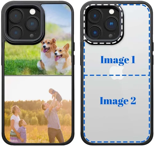 Miniatura 7 de COOZEBRA Fundas de teléfono personalizadas compatibles con iPhone 17, 16, 15, 14, 13, 12, 11 Pro Max, diseño personalizado para teléfono 7 Foto