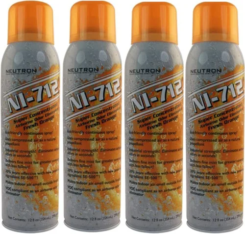 Miniatura 9 de Ni -712 Neutron Industries Orange Dry Mist 14oz (paquete de 2)
