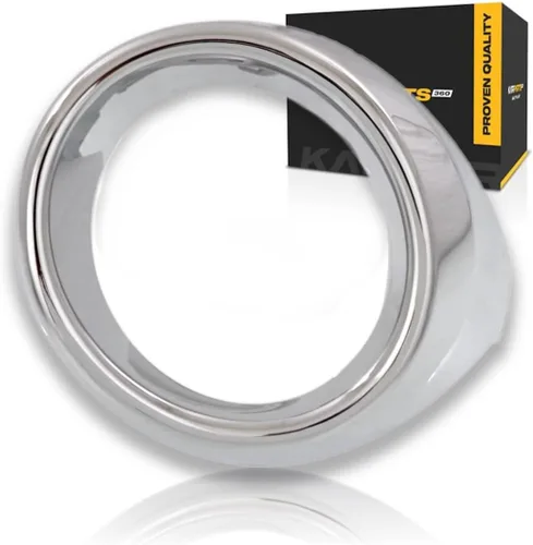 Para Lexus ES300h/ES350 cubierta de luz antiniebla 2013 2014 2015 lado del pasajero | Cromo y plata | Cumplimiento DOT/SAE | LX1039104 | 8148133040