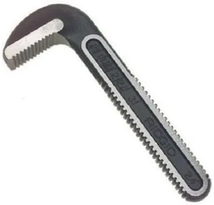 Miniatura 2 de RIDGID 31720 Mordaza de gancho para llave de tubo, mordazas de repuesto de llave de tubo de 36 pulgadas