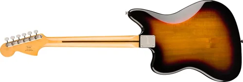 Miniatura 2 de Squier Classic Vibe - Guitarra eléctrica Jaguar de los años 70, con 2 años de garantía, 3 colores Sunburst, diapasón de laurel