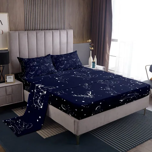 Miniatura 15 de Castle Fairy Juego de sábanas de béisbol tamaño twin, béisbol 3D para niños y jóvenes juego deportivo de pelota, juego de decoración de ropa de cama