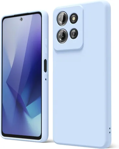 Miniatura 75 de oakxco para Motorola Moto G Power 2022 Funda de teléfono/Moto G Play 2023 Funda de teléfono de silicona líquida, goma de goma delgada y suave en gel