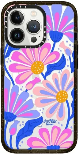 Miniatura 201 de Funda Impact de CASETiFY para iPhone 13 Pro Max con Magsafe - Estuche Claro Cuento de Invierno - Claro Negro Estuche transparente Winter Tale