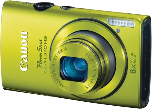 Canon PowerShot ELPH 310 HS (verde)
