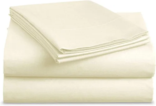 Miniatura 23 de Juego de sábanas de algodón 100 % 6 piezas de 400 hilos de lujo juego de sábanas para cama (color)