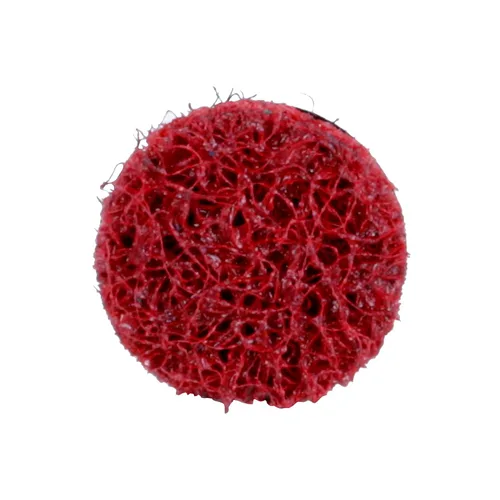 Miniatura 2 de Scotch-Brite Disco acondicionador de superficie de precisión, Roloc TR, mediano, cerámica, fibra no tejida, fácil cambio, 1 pulgada, 50