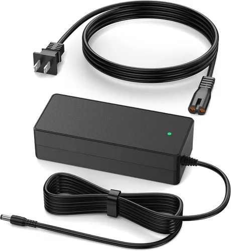 VHBW Cargador de 42 V para scooter eléctrico Gotrax compatible con GOTRAX Apex/Eclipse/G2/G3/G3 Plus/G4/Tour XP/Rival/GXL/GXL V2/XR Elite, cargador
