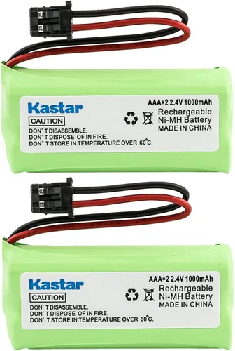 Miniatura 5 de Kastar Paquete de 1 batería de repuesto para Energizer ER-P152 ERP152, Empire CPH-515B CPH515B, Sanyo CAS-D6325 CASD6325, Lenmar CBBT1008 CB-BT1008