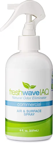 Fresh Wave IAQ Aerosol comercial para eliminar olores y superficies con mini gatillo, 8 onzas líquidas. Alivio de olores más seguro | Eliminador de