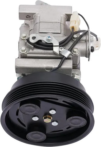 Miniatura 4 de Compresor de la CA, compresor CO10763C 68479 del A/C para 2001 2002 2003 Ma-zda Protege 02 Protege5 2.0L