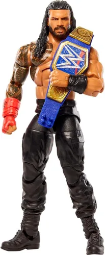 Miniatura 4 de Mattel WWE Bobby Lashley Top Picks Elite Collection Figura de acción, articulación y detalles realistas, accesorios intercambiables, 6 pulgadas
