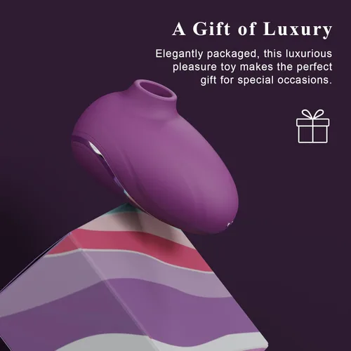 Miniatura 6 de Vibrador de Succión para Mujeres Juguete Sexual - Estimulador con Forma de Rosa Vibrador de Clítoris, Succionador de Abertura Ancha Juguetes