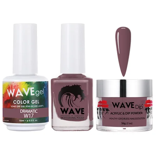 Miniatura 161 de WAVEGEL - Juego de gel de remojo, laca de uñas y polvo acrílico a juego - Colección Simplicity - #P109 Blizzard