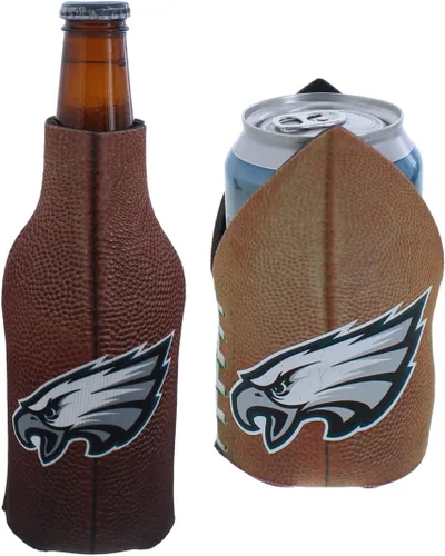 Miniatura 18 de Portavasos y Portabotellas de Fútbol Americano Aislante Enfriador de Bebidas Huggie Green Bay (Packers) - Estática activa