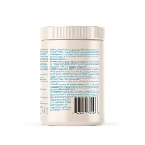 Miniatura 3 de Hawaiian Silky Sin lejía relajante, suave, beige, 20 onzas