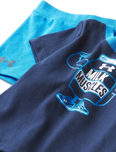 Miniatura 3 de Under Armour boys Ua Milk Muscles 3pc SetBaby and Toddler T-Shirt Set