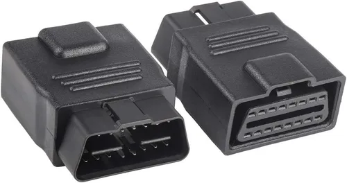 Miniatura 3 de Mini tamaño OBD2 OBDII Full 16 Pin macho a hembra Adaptador de diagnóstico Extensor de diagnóstico OBD Conector de extensión de puerto convertidor