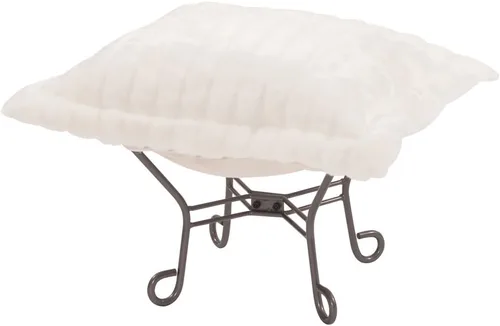 Miniatura 48 de Howard Elliott Collection Avanti Pecan - Silla de asiento oscilante con funda, silla multiusos de mariposa con marco de titanio, muebles de patio