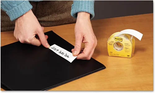 Miniatura 2 de Post-it cinta de etiquetado y cobertura, Blanco
