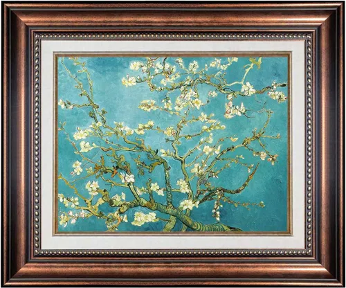Miniatura 54 de ELITEAART- La noche estrellada por Vincent Van Gogh, pintura al óleo, reproducción de pintura al óleo, impresión en lienzo giclée, tamaño marcado
