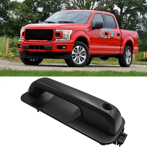 Miniatura 9 de Moonlinks Compatible con manija de puerta exterior del lado del conductor F150 2015-2020, reemplazo de manija de puerta F150 lado trasero izquierdo