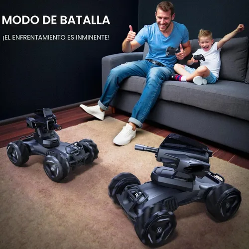 Miniatura 5 de Veeniix V997 RC Big Truck: Camión RC Grande 4X4 Todoterreno para Adultos, Auto RC Grande 1:10, Juguete Educativo STEM y Programación y Batalla