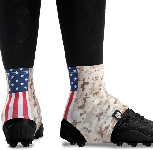 GridIron Gladiator - Polainas de fútbol americano - Fundas para tacos de fútbol, béisbol y sóftbol