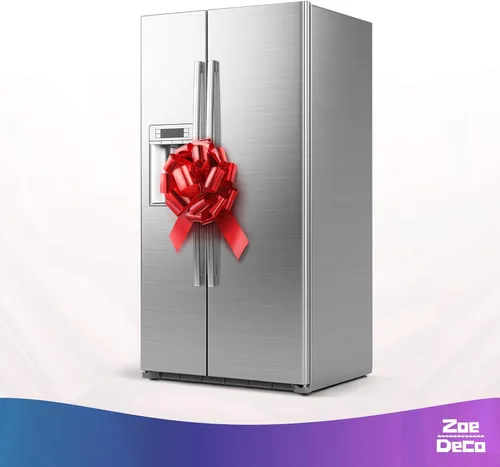Miniatura 4 de Zoe Deco Lazo grande para automóvil (rojo, 18 pulgadas), lazos de regalo, lazo gigante para automóvil, lazo de cumpleaños, enorme lazo