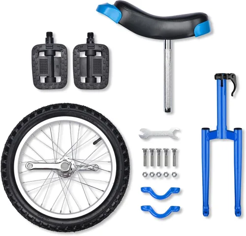 Miniatura 8 de AW Rueda de 16/18/20/24 pulgadas, asiento ajustable para exteriores, para adultos, niños, deportes al aire libre, ejercicio de fitness, para elegir