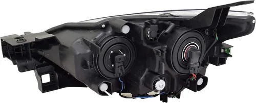 Miniatura 3 de ALLIGATOR AUTO LIGHTS Repuesto para Mazda CX3 2016-2021 Conjunto de faros delanteros halógenos con bombillas, lado derecho/pasajero, DB4N-51-0K0A