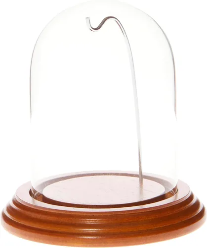 Miniatura 3 de Plymor Cúpula de pantalla de cristal para reloj de 3 "x 4