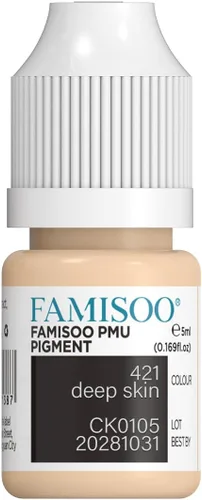 Miniatura 31 de Pigmentos PMU para cejas, 0.169 onzas/0.2 fl oz, tinta de tatuaje profesional para cejas de larga duración, tinta de microblading