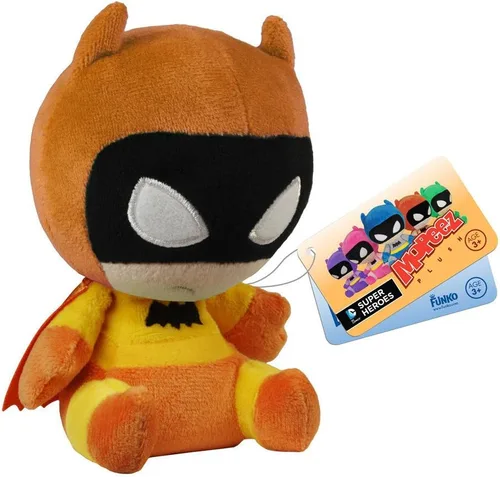 Funko Mopeez: Figura de acción de Batman 75th Anniversary Colorways, amarillo