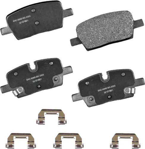 Miniatura 121 de Pastillas de freno Bendix Premium SBC21 para Alfa Romeo Alfetta, Berlina, Duetto 1600, GTA, GTC, GTV, GTZ, Giulia, Montreal, Spider, TZ, BMW 2000