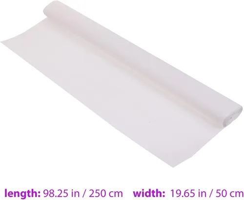 Miniatura 7 de LIFKOME Papel crepé dobleces rollo de papel crepé hojas italianas rosas papel de regalo para obras de arte floral, bricolaje, decoración de boda