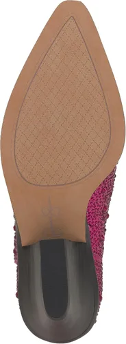 Miniatura 4 de Jessica Simpson Botines puntiagudos de gamuza para mujer
