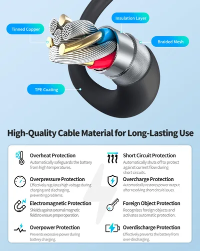 Miniatura 2 de Cargador de reloj inteligente para QONBINK K62 2 pies/23.6 in 2 pines USB Cable de carga magnético portátil para QONBINK K62 Smart Watch