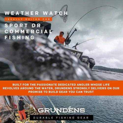 Miniatura 5 de Grundéns Weather Watch - Chaqueta de pesca con capucha