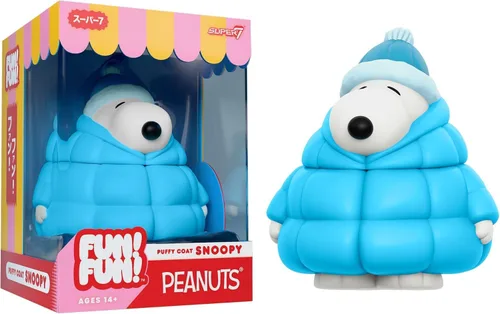 Miniatura 18 de Super7 Peanuts Fun! Fun! Wave 02 - Figura de acción de Snoopy (Flying Ace)