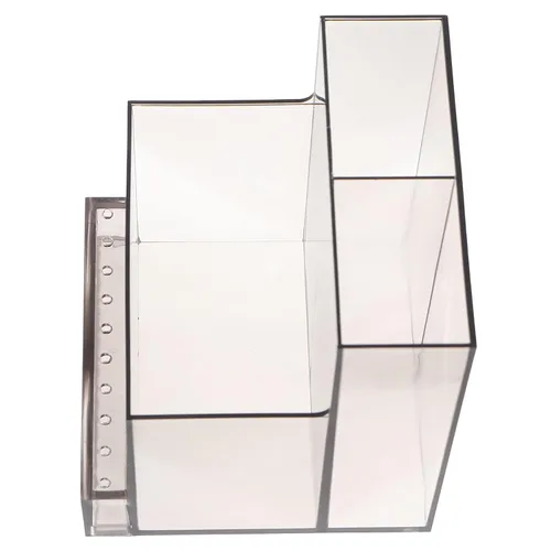 Miniatura 8 de 1 unid Display Tools Case Holder Stand Polishers Bottle Professional Nail Pulidor Base Manicura Cabeza de Plástico Lápiz Labial Rack Mujeres Pulido