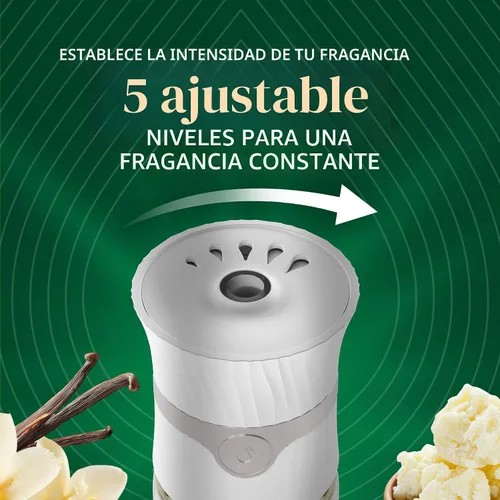 Miniatura 8 de Air Wick Aceites perfumados 0+4 Recarga de vainilla dulce y manteca de karité