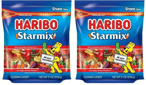 Miniatura 16 de HARIBO - Gomitas de ositos, bolsa resellable de 10 onzas, sabores surtidos