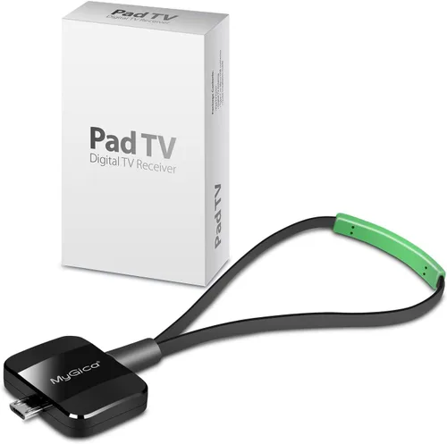 MyGica Mirco - Tarjeta sintonizadora de TV USB a tipo C, para ver TV digital ATSC en cualquier lugar, receptor de TV HD Freeview, sintonizador